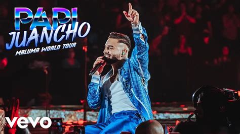 Maluma's 'Papi Juancho Tour': A Fiesta of Latin Rhythms and Unforgettable Performances!